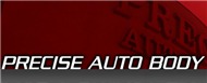 Precise Auto Body 5610 Hollywood Blvd, Los Angeles, CA 90028 Precise Auto Body Logo