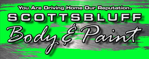 Scottsbluff Body & Paint 1502 Circle Drive, Scottsbluff, NE 69361 Scottsbluff Body & Paint Logo