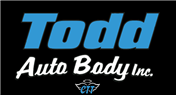 Todd Auto Body, Inc. 13899 Molly Pitcher Highway, Greencastle, PA 17225 Todd Auto Body, Inc. Logo