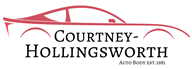 Courtney-Hollingsworth Auto Body 1003 Sterwin St, Springdale, AR 72762 Courtney-Hollingsworth Auto Body Logo