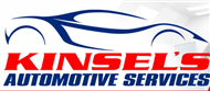 Kinsel's Collision 1008 E Church St, Sandwich, IL 60548 Kinsel's Collision Logo