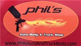 Phil's Auto Body 212 Phils Lane, Tunkhannock, PA 18657 Phil's Auto Body Logo