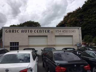 Garic Auto Body, Inc. Logo