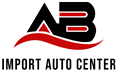 A B Import Auto Center Logo