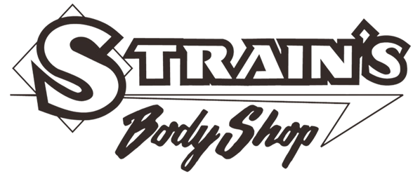 Strain's Body Shop Logo