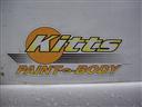 Kitts Paint & Body Shop 210 Memorial Lane, Jacksboro, TN 37757 Kitts Paint & Body Shop Logo