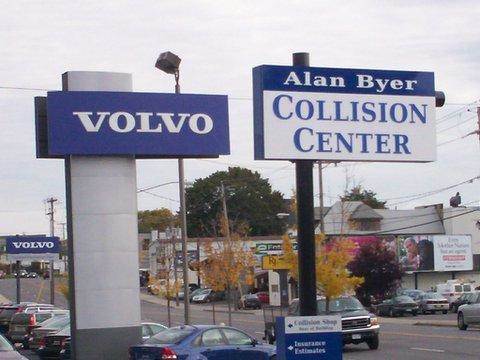 Alan Byer Collision Center Logo