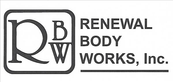 Renewal Body Works Inc. 711 Shaw Ave, Clovis, CA 93612 Renewal Body Works Inc. Logo