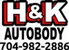 H & K Automotive LLC PO BOX 118 / 36802 Auto Drive, New London, NC 28127 H & K Automotive LLC Logo