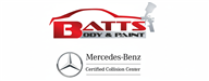 Batts Body and Paint Inc. 809 Guilford College Rd, Greensboro, NC 27409 Batts Body and Paint Inc. Logo