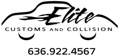 Elite Custom & Collision 1575 Cornerstone Drive, Saint Charles, MO 63304 Elite Custom & Collision Logo