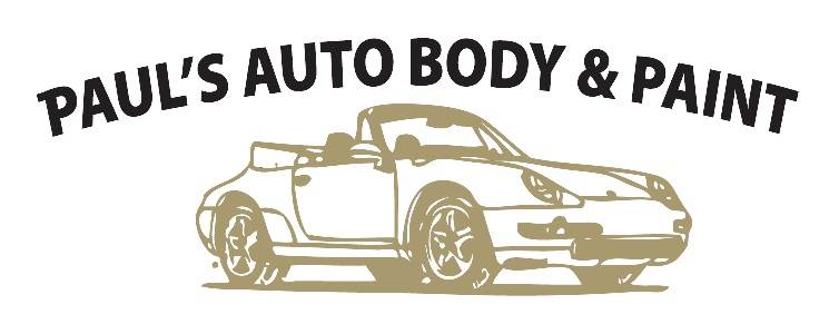 Paul's Auto Body & Paint Logo