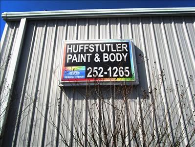 Huffstutler Paint & Body 712 Graymont Avenue N., Birmingham, AL 35203 Huffstutler Paint & Body Logo