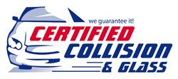 Certified Collision & Glass.Llc Logo