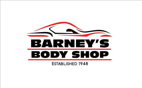 Barney's Body Shop 8510 Warner Rd. Ste. 600, Plain City, OH 43064 Barney's Body Shop Logo