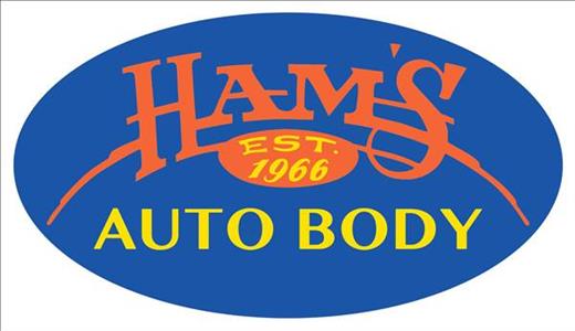 Ham's Body Shop 2560 FOOTHILL BLVD., Grants Pass, OR 97526 Ham's Body Shop Logo