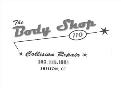 The Body Shop 110 803 River Road, Shelton, CT 06484 The Body Shop 110 Logo