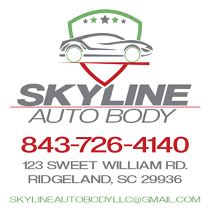 Skyline Auto Body LLC Logo