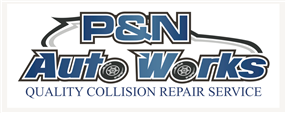 P & N Auto Works II Logo