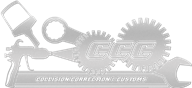 Collision Correction and Customs 533 North Main St., Fuquay Varina, NC 27526 Collision Correction and Customs Logo