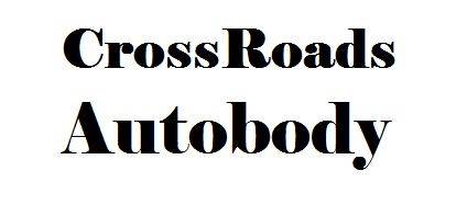 Crossroads Autobody 1685 Kluttz Rd., Salisbury, NC 28146 Crossroads Autobody Logo