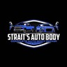 Straits Auto Body Logo