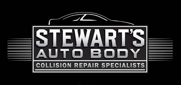 Stewarts Auto Body Logo