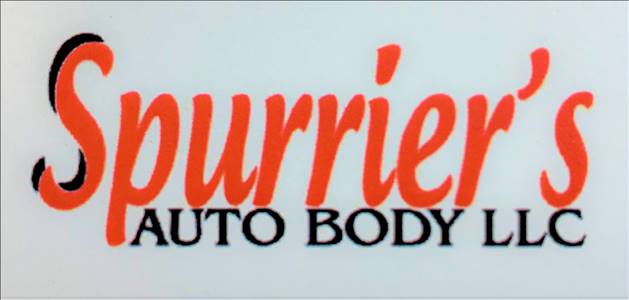 Spurriers Auto Body LLC. Logo