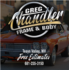 Greg Chandler's Frame and Body Logo