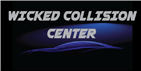 Wicked Collision Center Logo