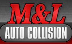 M & L Auto Collision 1155 Hamner Ave Ste 104, Norco, CA 92860 M & L Auto Collision Logo