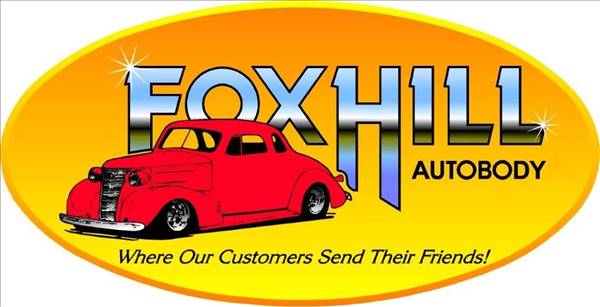 Fox Hill Auto Body Logo