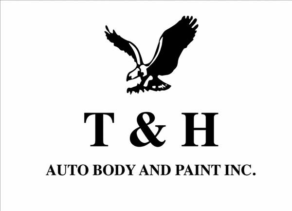 T & H Auto Body 6941 Lankershim Blvd., North Hollywood, CA 91605 T & H Auto Body Logo