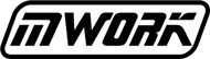 M Work Auto Body Kenny Rd Logo