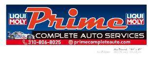 Prime Complete Auto Services 2101 E. Artesia Blvd., Long Beach, CA 90805 Prime Complete Auto Services Logo