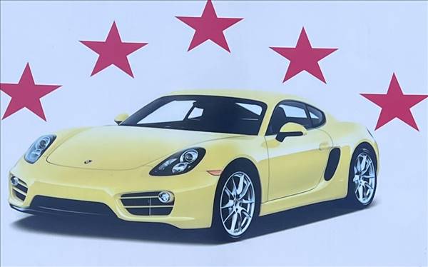 Texas Five Star Paint and Body Logo