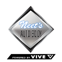 Neet's Auto Body Logo