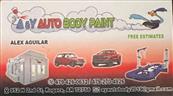 A & Y Auto Body Paint 952 N. 2nd St Suite A, Rogers, AR 72756 A & Y Auto Body Paint Logo