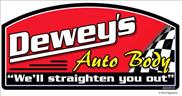 Dewey's Auto Body 3419 Harts Run Rd, Glenshaw, PA 15116 Dewey's Auto Body Logo