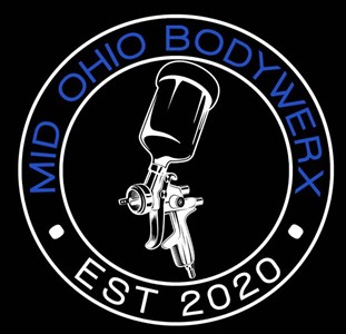 Mid Ohio Bodywerx LLC. 3874 Ridgely Tract Rd., Heath, OH 43056 Mid Ohio Bodywerx LLC. Logo