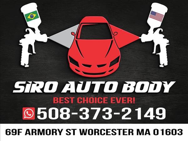 Siro Auto Body, Inc. 69 Armory Street, Worcester, MA 01603 Siro Auto Body, Inc. Logo