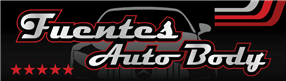 Fuentes Auto Body Logo