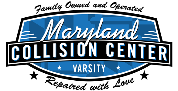 Varsity of Maryland Collision Center Logo