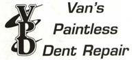 Vans Paintless Dent Repair 9219 Indianapolis Blvd, Highland, IN 46322 Vans Paintless Dent Repair Logo