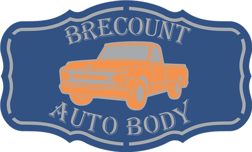 Brecount Auto Body Logo