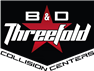 B and D's Threefold Collision - Sulphur 1515 W Broadway Ave, Sulphur, OK 73086 B and D's Threefold Collision - Sulphur Logo