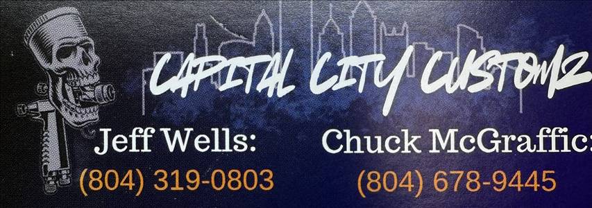 Capital City Customz 5011 Old Midlothian Turnpike, Richmond, VA 23224 Capital City Customz Logo