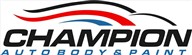 Champion Autobody & Paint 37 W Sahuaro St, Tucson, AZ 85705 Champion Autobody & Paint Logo