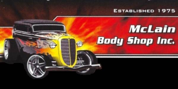 McLain Body Shop Inc 15 W 6th St, Sylacauga, AL 35150 McLain Body Shop Inc Logo