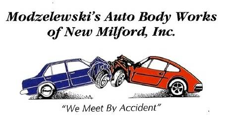 Modzelewski's Auto Body Works of New Milford Inc. 157 Danbury Rd, New Milford, CT 06776 Modzelewski's Auto Body Works of New Milford Inc. Logo